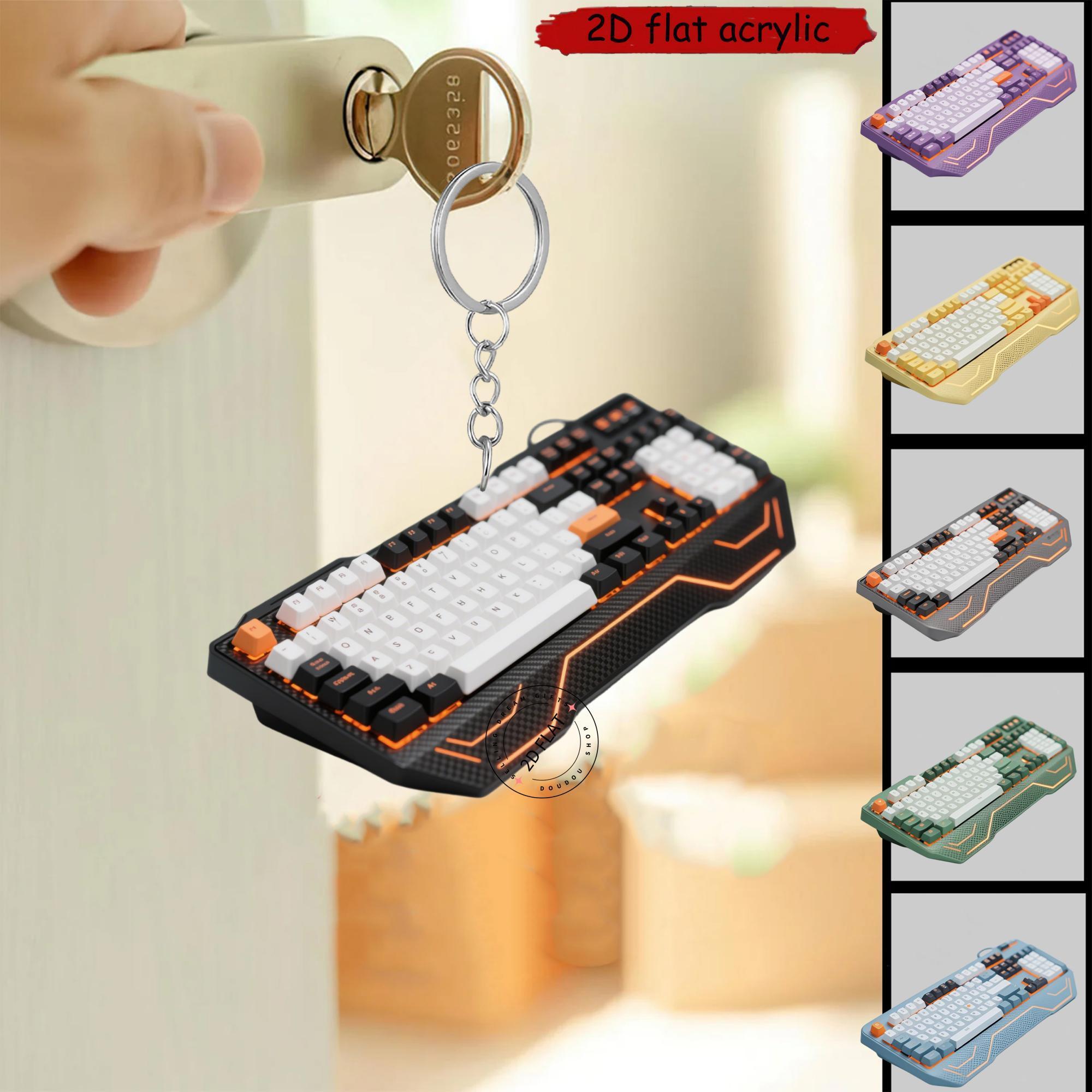 Tech Accessories Backpack - Porte-clés en acrylique en forme de