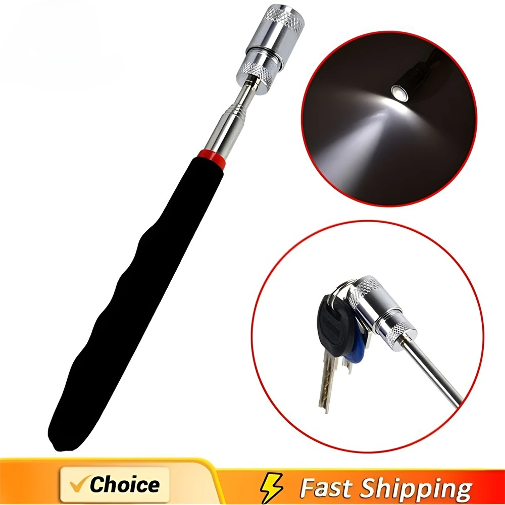 Pen Holder Magnetic - Stylo magnétique télescopique, tige de ramassage