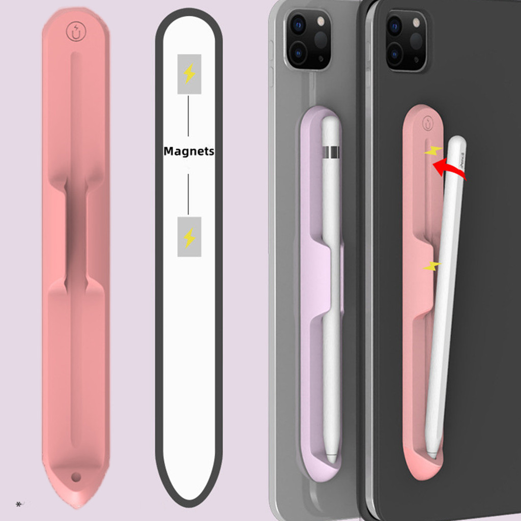 Pen Holder Magnetic - Silicone pour Apple Pencil Slot 1