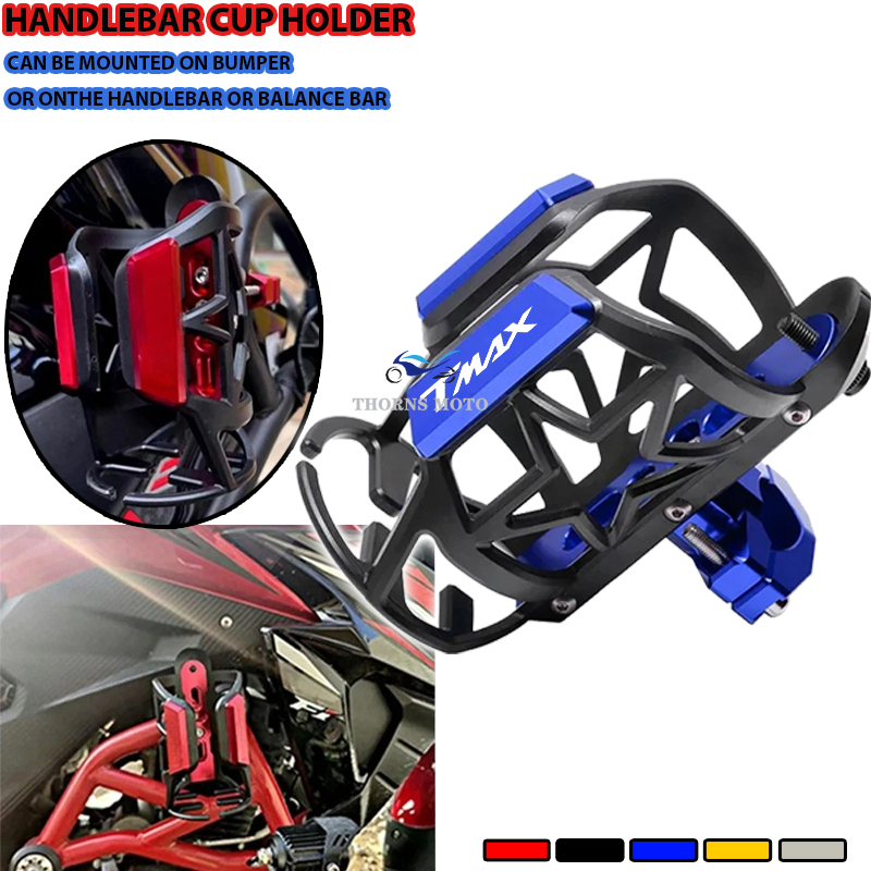Tech Max Accessories - Porte-bouteille de café pour moto, pour