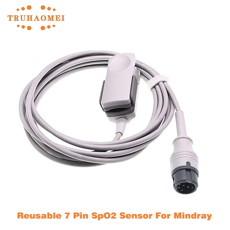 Tech Max Accessories - Sonde de SpO2 réutilisable à 8