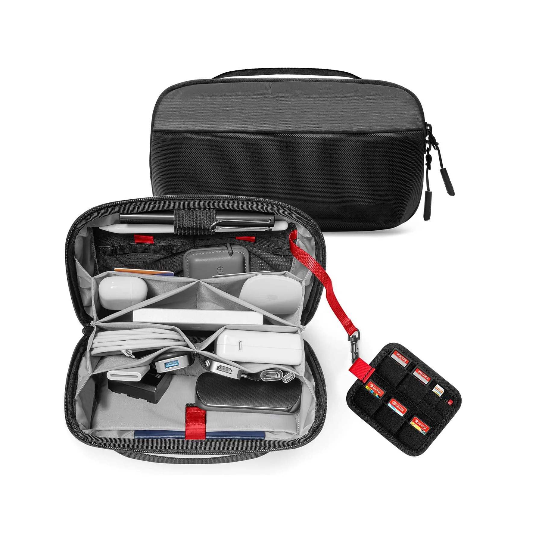 Tech Accessories Storage - Pochette de rangement pour accessoires de