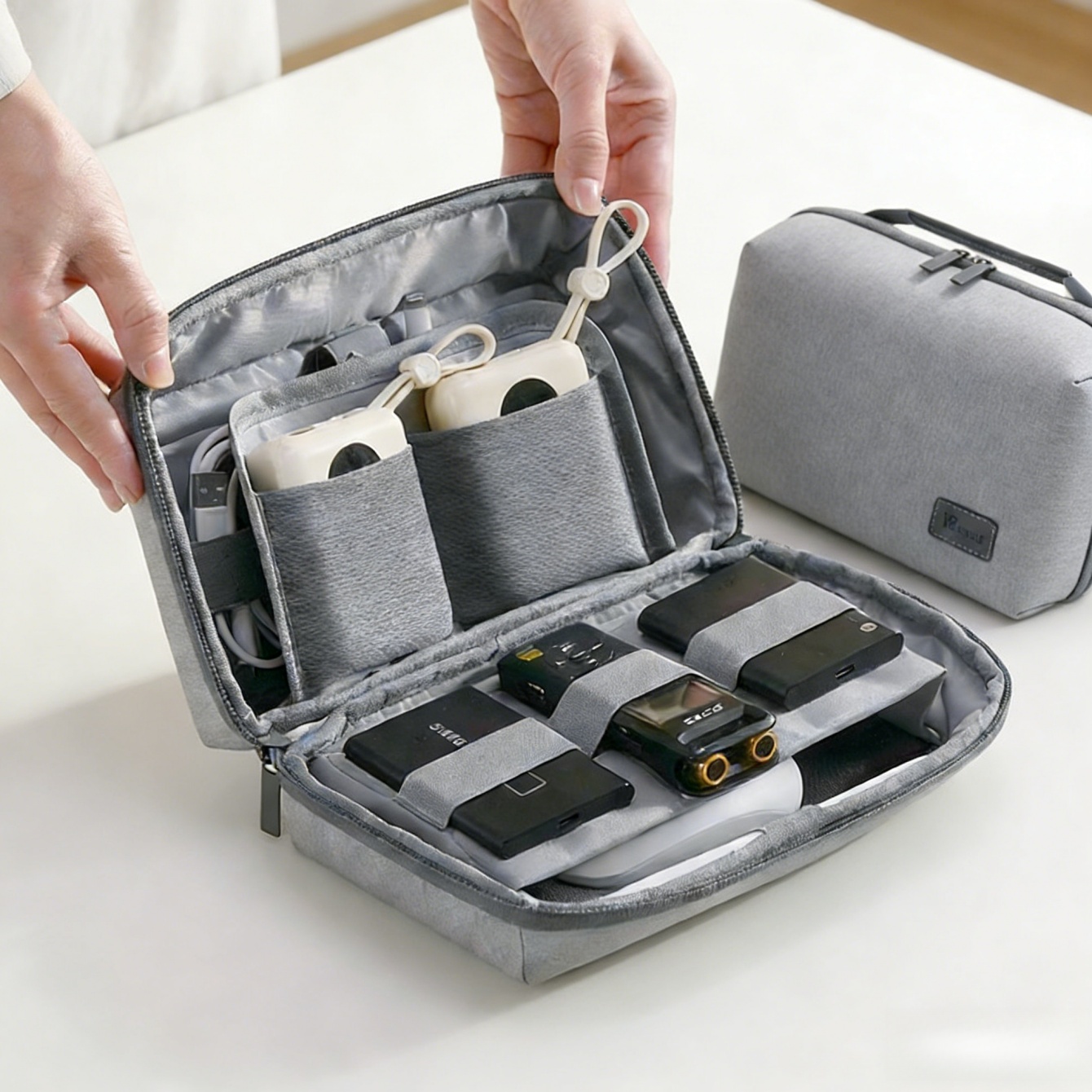 Tech Accessories Storage - Étui de voyage pour organisateur électronique