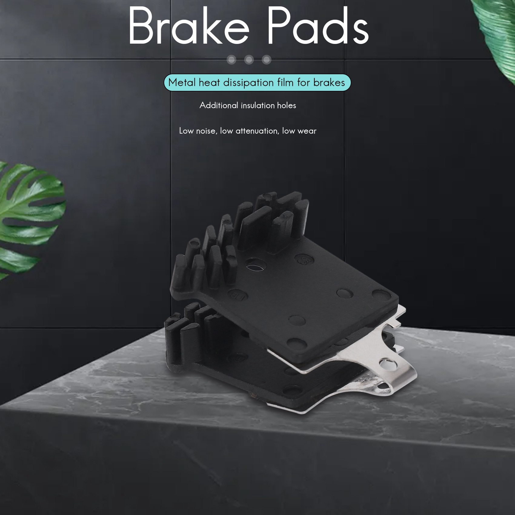 Tech Bike Accessories - 【Supernew】 Plaquettes de frein à disque