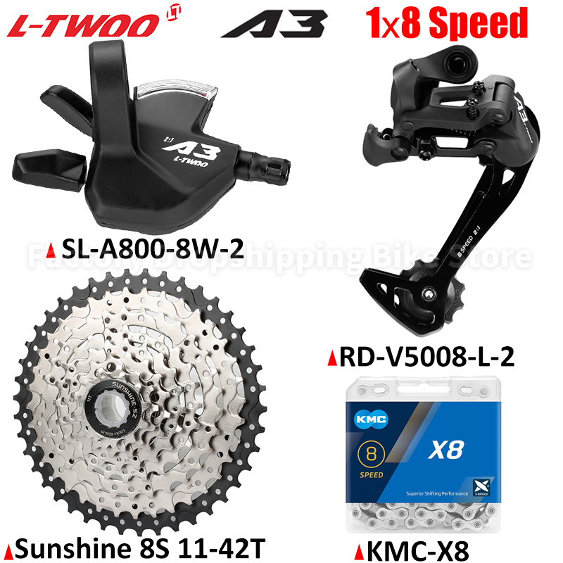Tech Bike Accessories - LTWOO-Analyste de dérailleur VTT A3 1x8