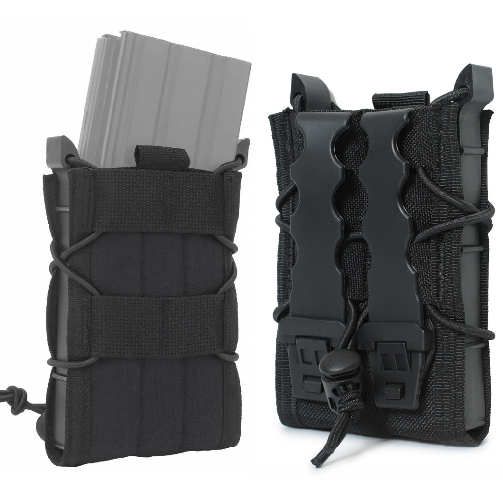 Tech Accessories Pouch - Pochette pour chargeur unique Molle, support
