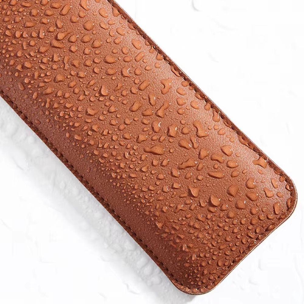 Keyboard Wrist Pad Leather - Tapis de souris portable en cuir,