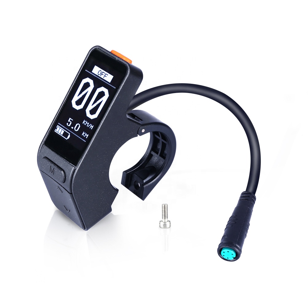 Tech Bike Accessories - Afficheur LCD couleur étanche 1,3 pouce