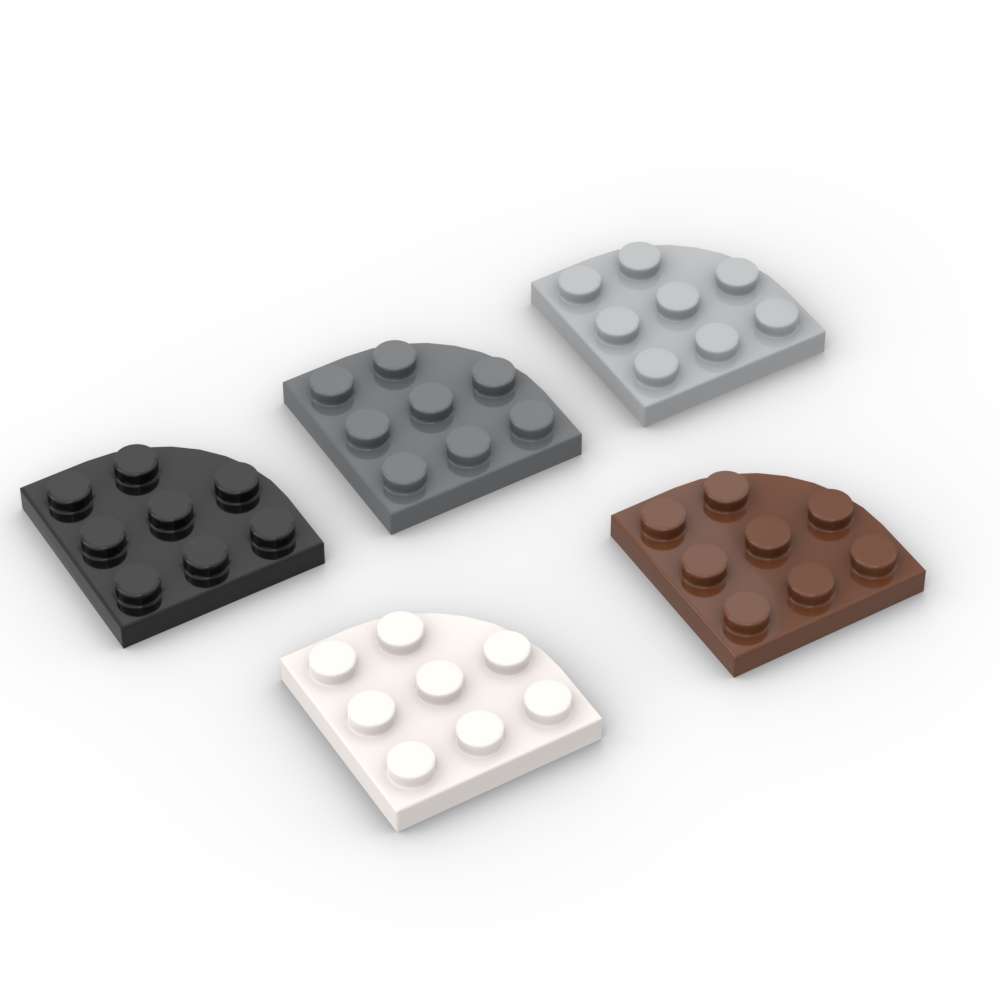 Tech Accessories For Kids - MOC 10 pièces 30357 coin rond
