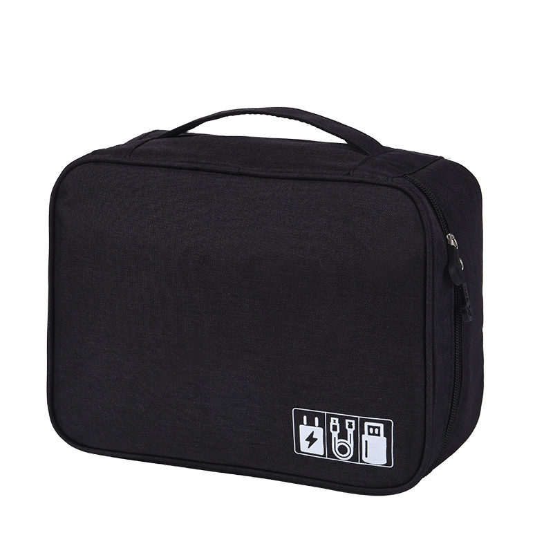 Tech Accessories Storage - Organisateur d'électronique, sac de rangement de
