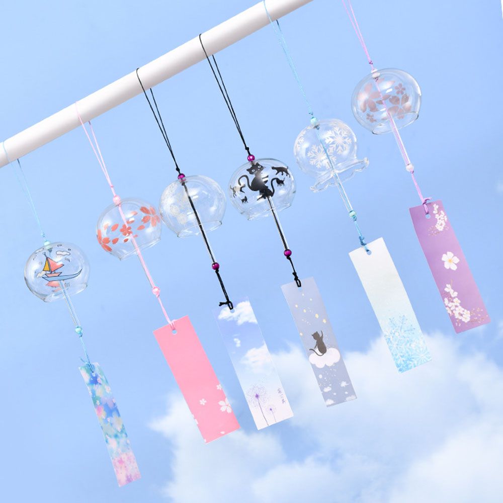 Tech Room Accessories - Cloche à Vent Japonaise en Verre