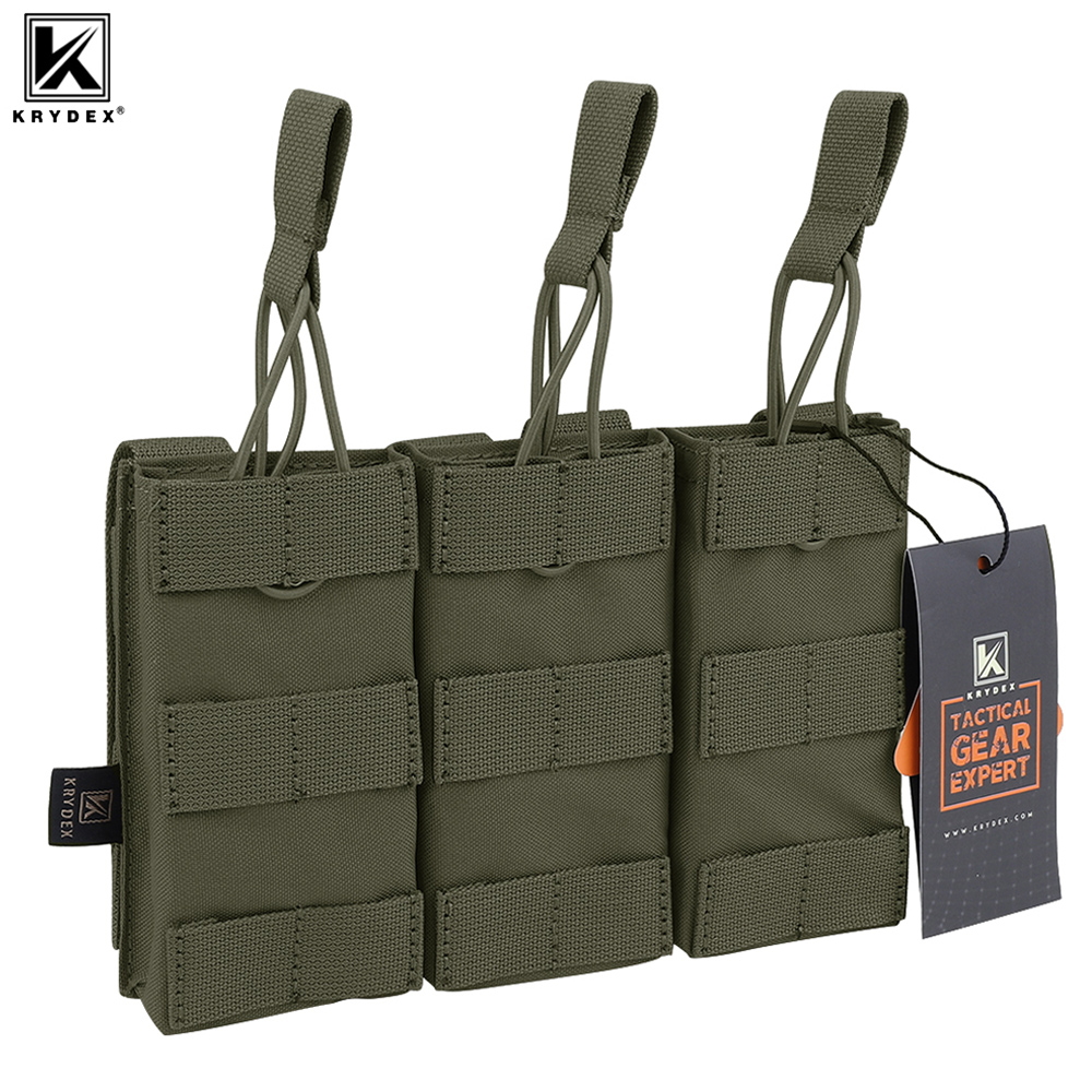 Tech Accessories Pouch - Pochette tactique KRYDEX pour chargeurs 5.56