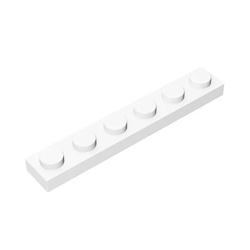 MOC 10 pièces plaque 3666 1X6  - Tech Accessories For Kids avis et prix