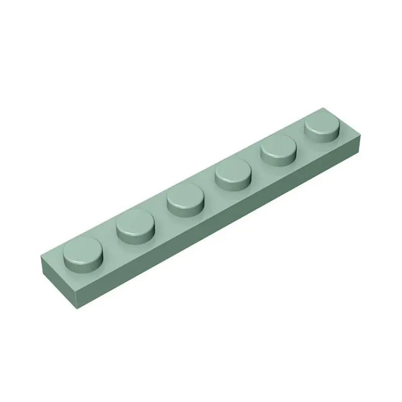 MOC 10 pièces plaque 3666 1X6  - Tech Accessories For Kids avis et prix