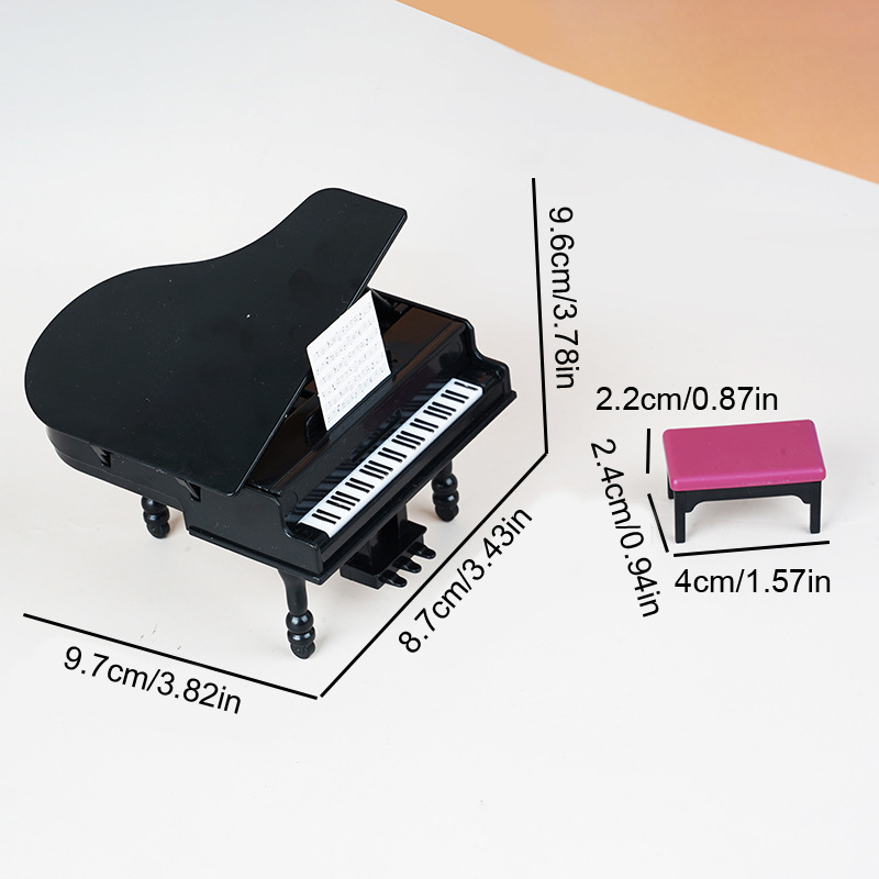 Piano Miniature pour maison de - Tech Home Accessories avis et prix