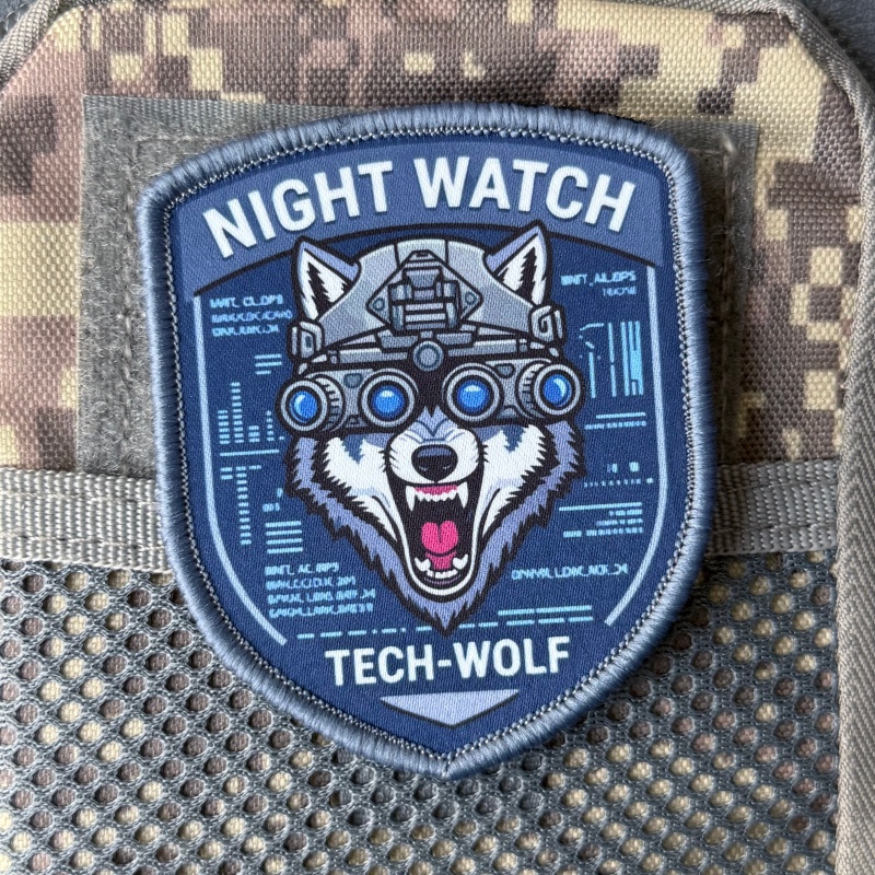 Patch tactique Night Watch Tec - Tech Accessories Backpack avis et prix