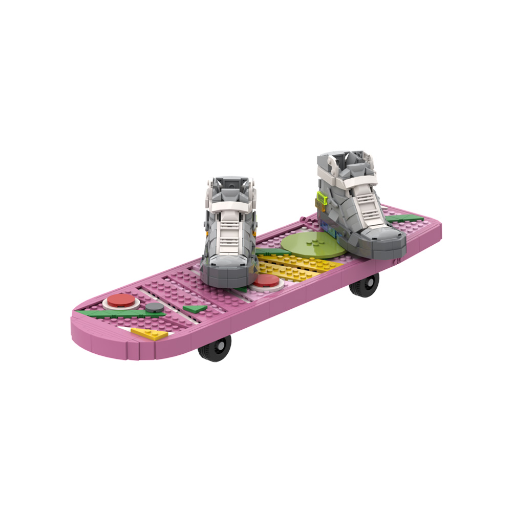 MOC film retour vers le futur, - Tech Accessories For Kids avis et prix