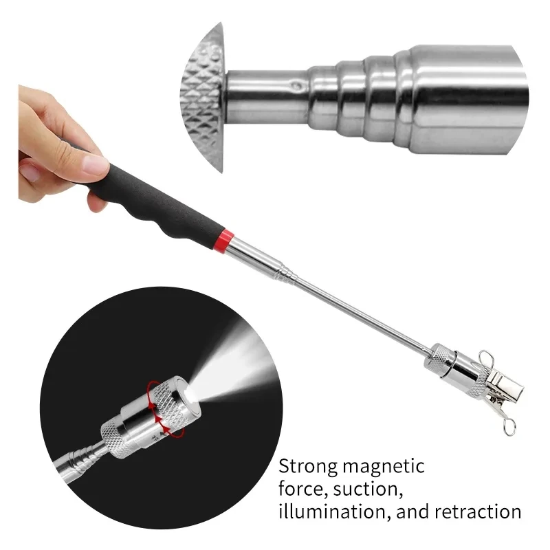 Stylo magnétique télescopique, - Pen Holder Magnetic avis et prix