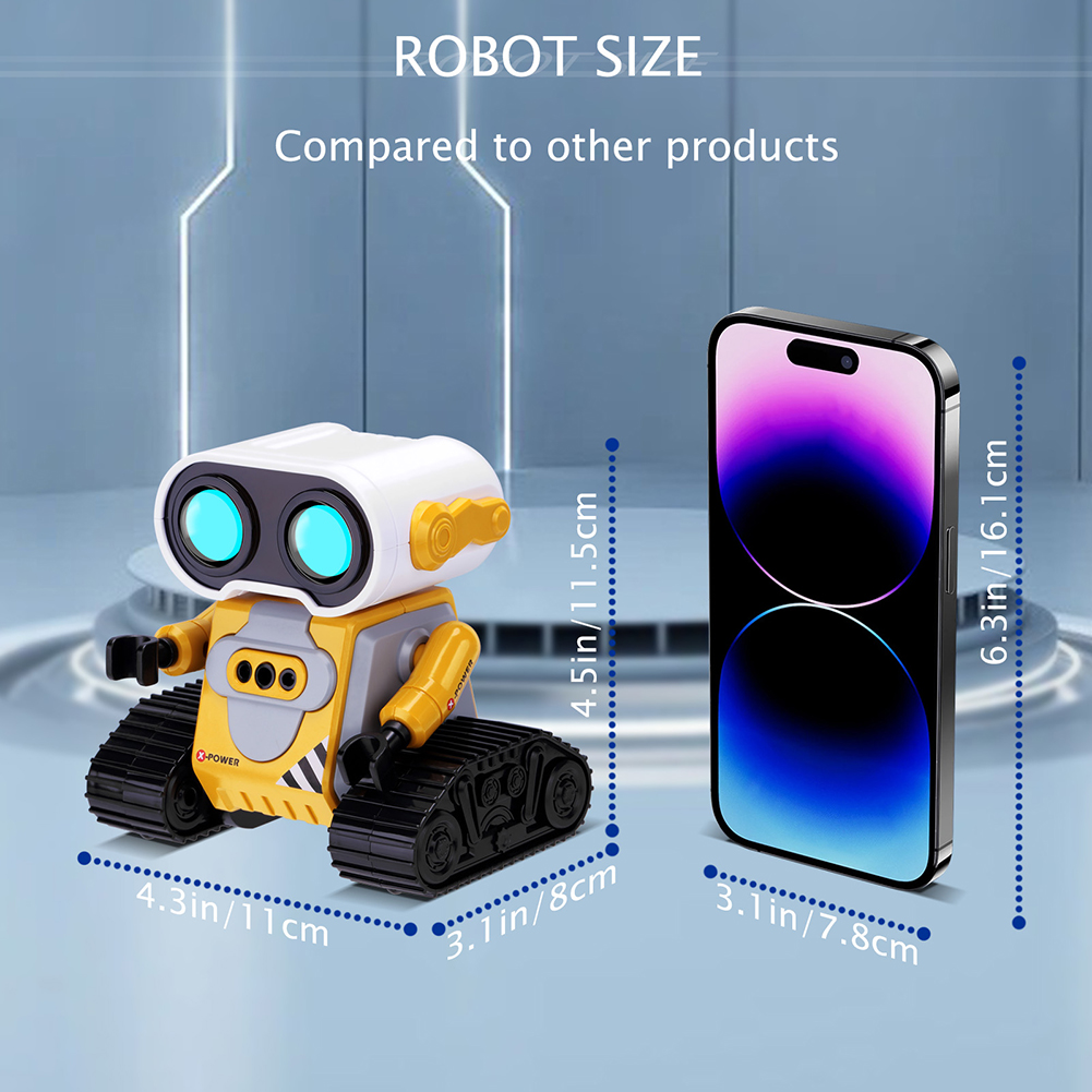 Robot télécommandé avec lumièr - Tech Accessories For Kids avis et prix