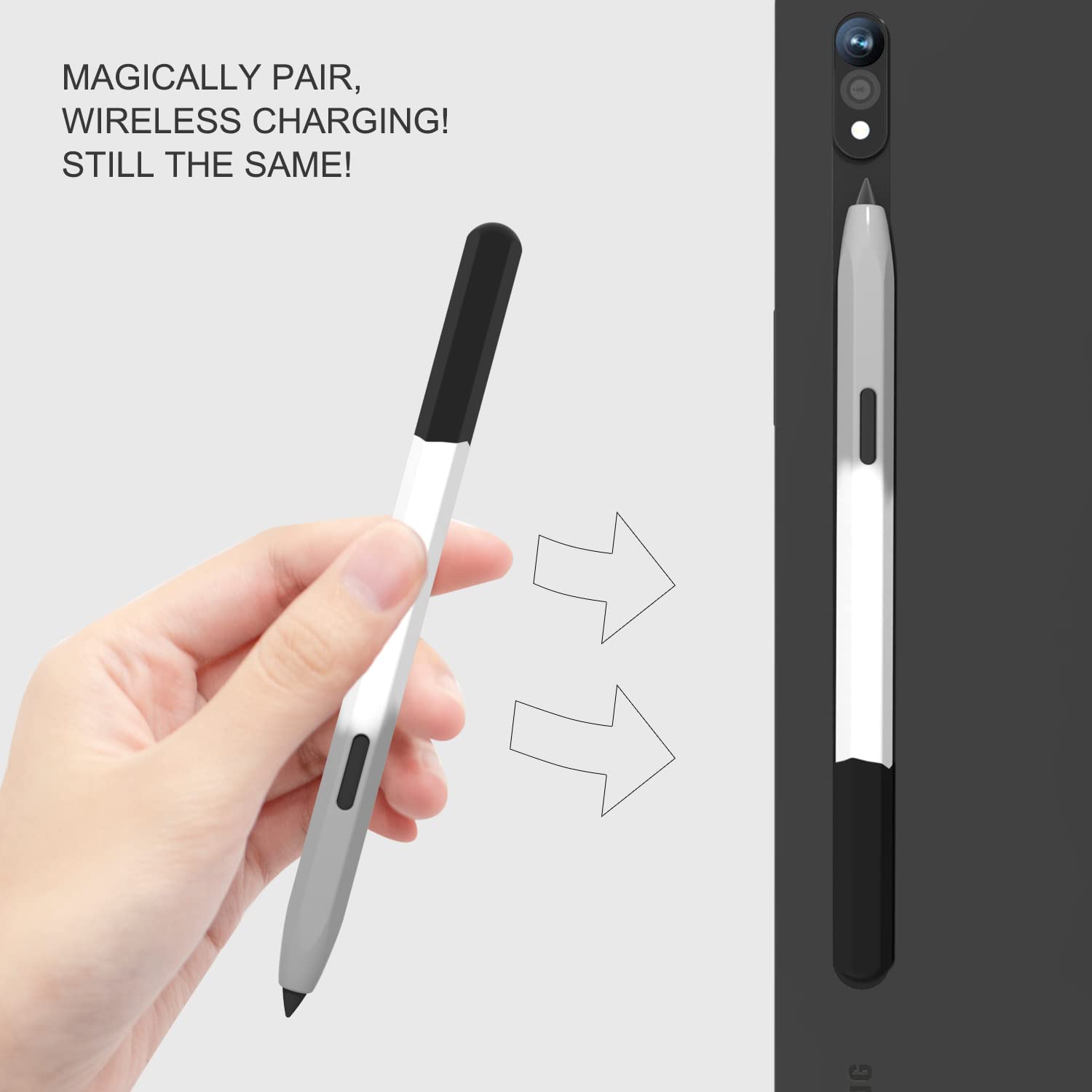 Étui en silicone pour Samsung  - Pen Holder Magnetic avis et prix