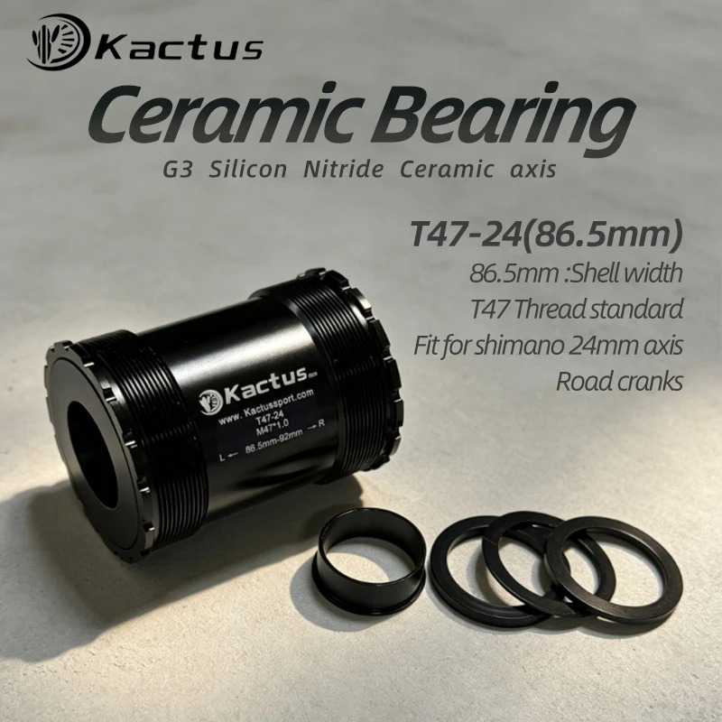 Boîtier de pédalier KACTUS T47 - Tech Bike Accessories avis et prix