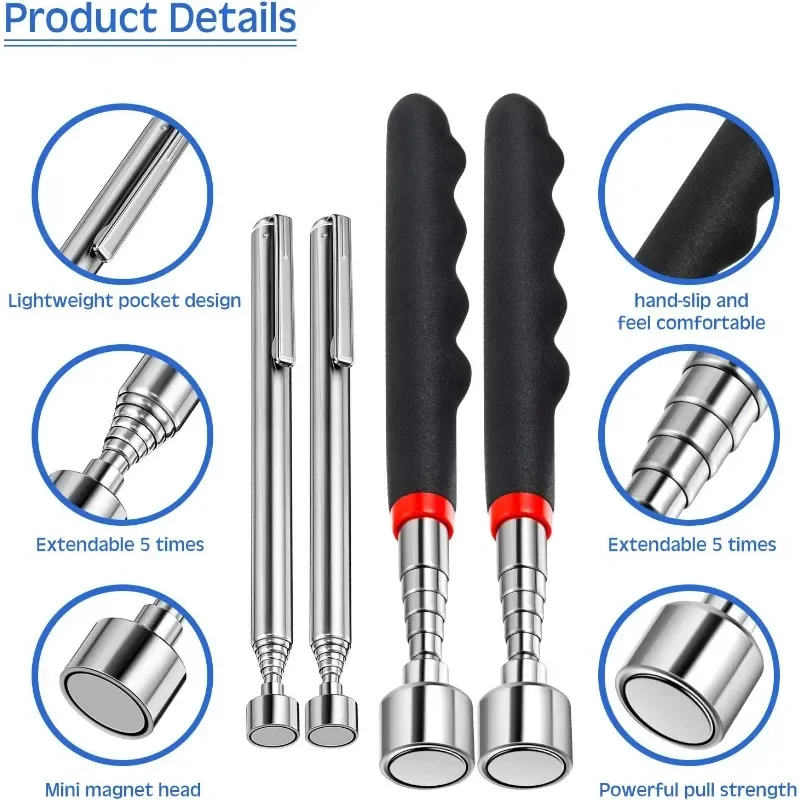 Stylo magnétique télescopique  - Pen Holder Magnetic avis et prix