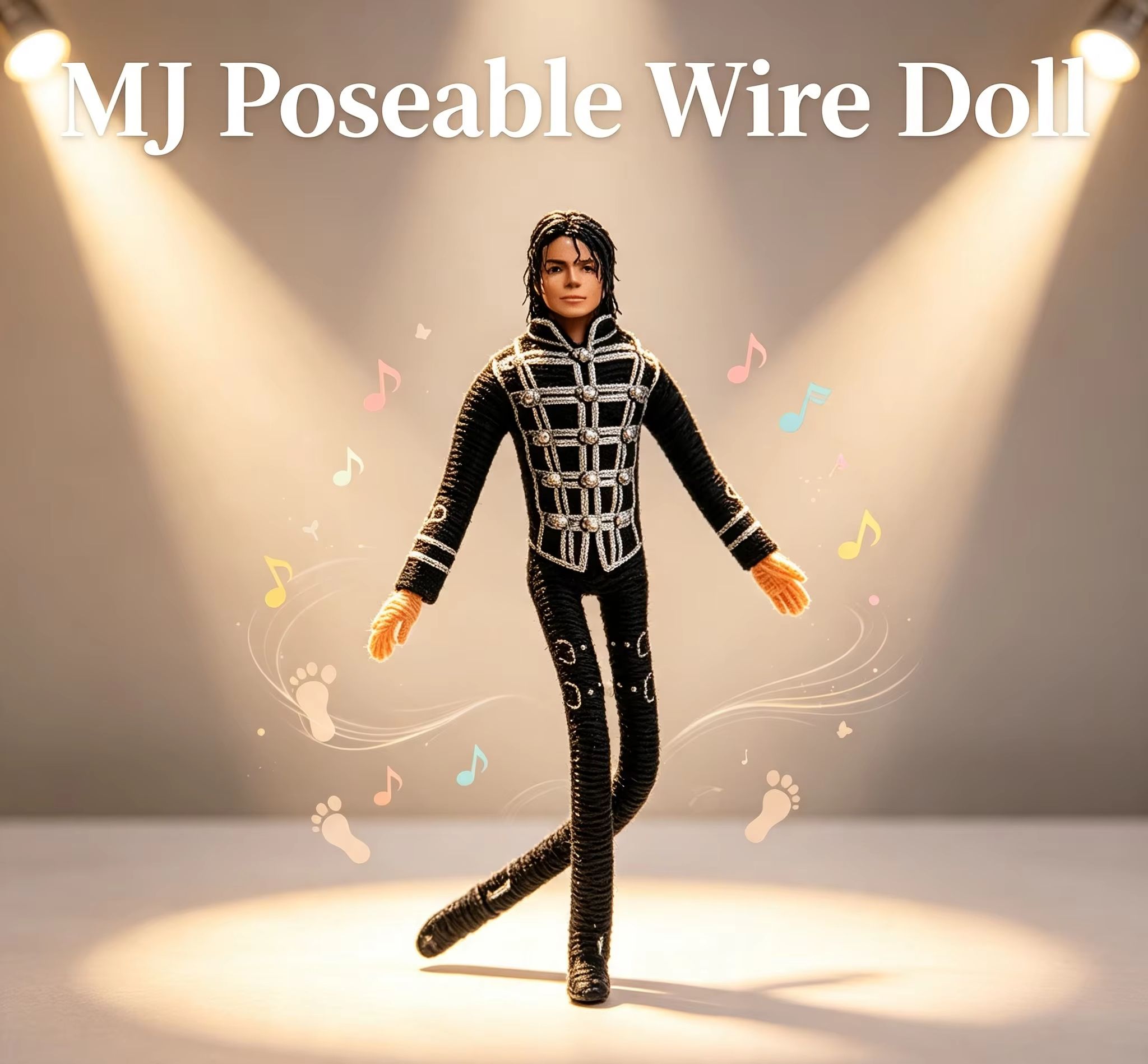 Figurine articulée en peluche  - Tech Home Accessories avis et prix