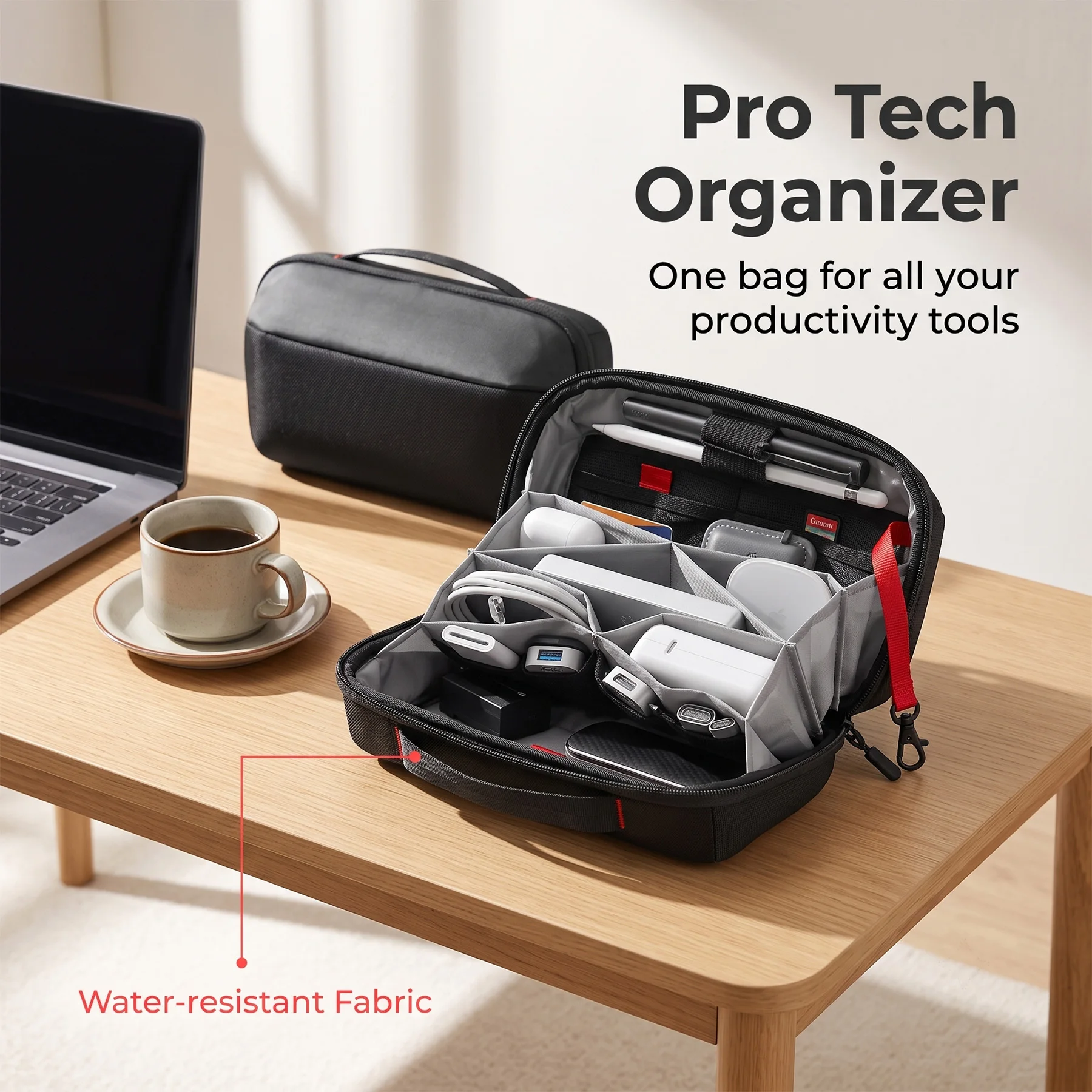 Pochette de rangement pour acc - Tech Accessories Storage avis et prix