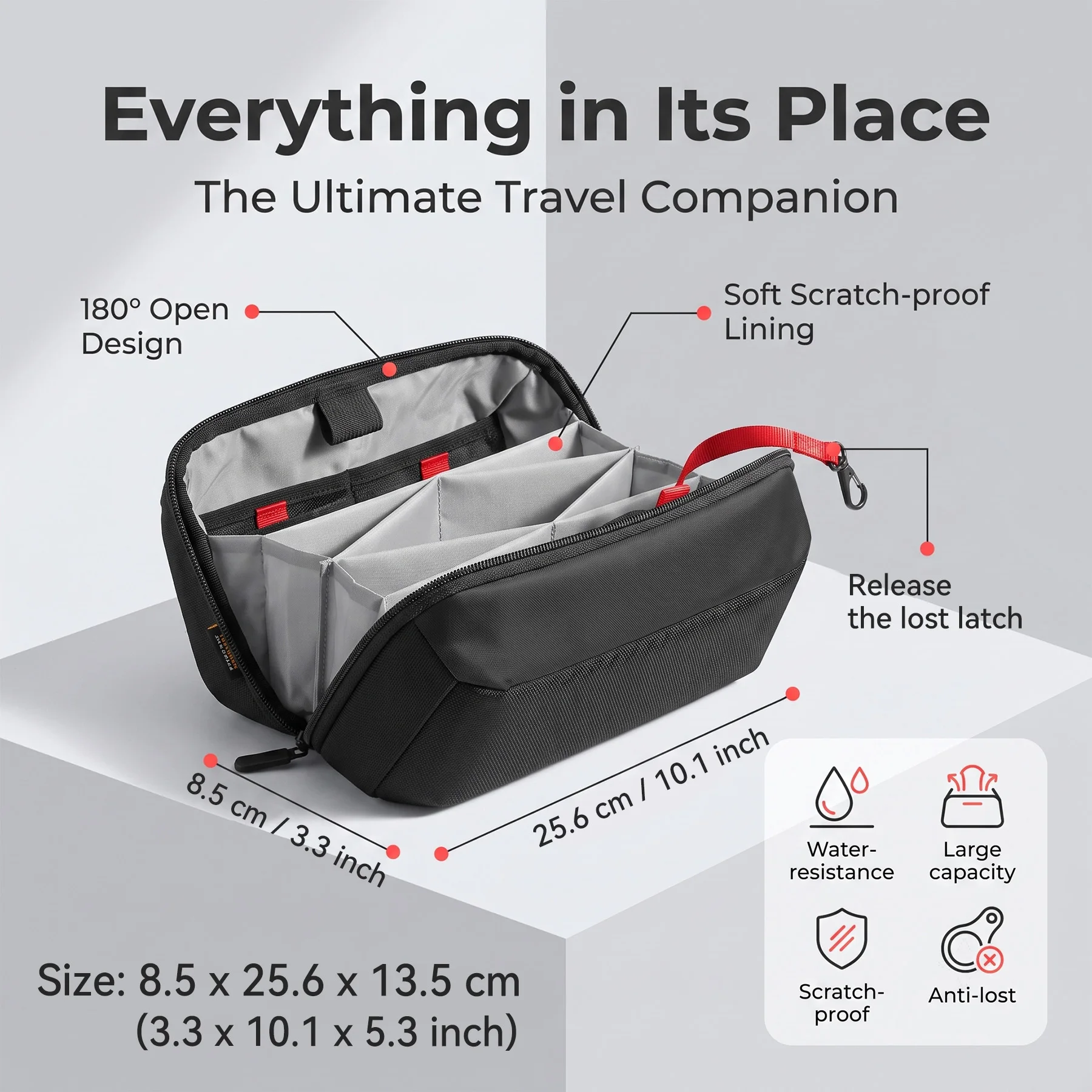 Pochette de rangement pour acc - Tech Accessories Storage avis et prix