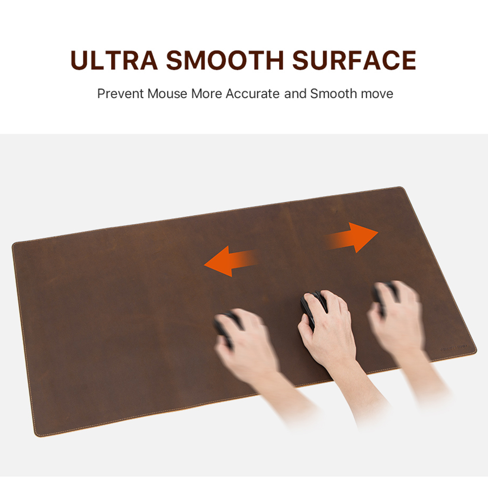 Tapis de souris en cuir vérita - Keyboard Wrist Pad Leather avis et prix