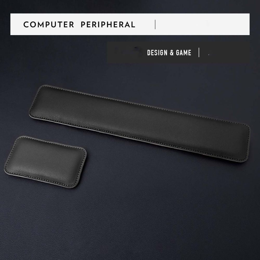 Tapis de souris en cuir portab - Keyboard Wrist Pad Leather avis et prix