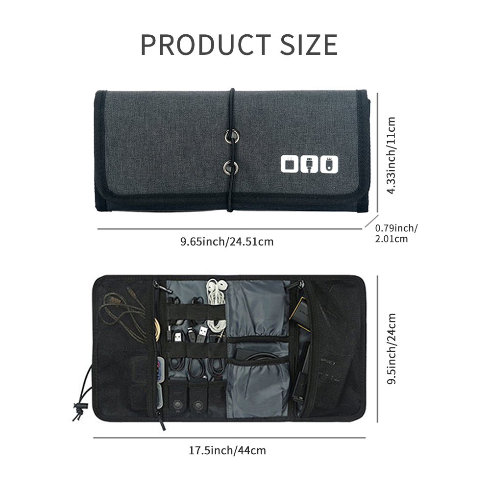 Pochette organisatrice de câbl - Tech Accessories Storage avis et prix
