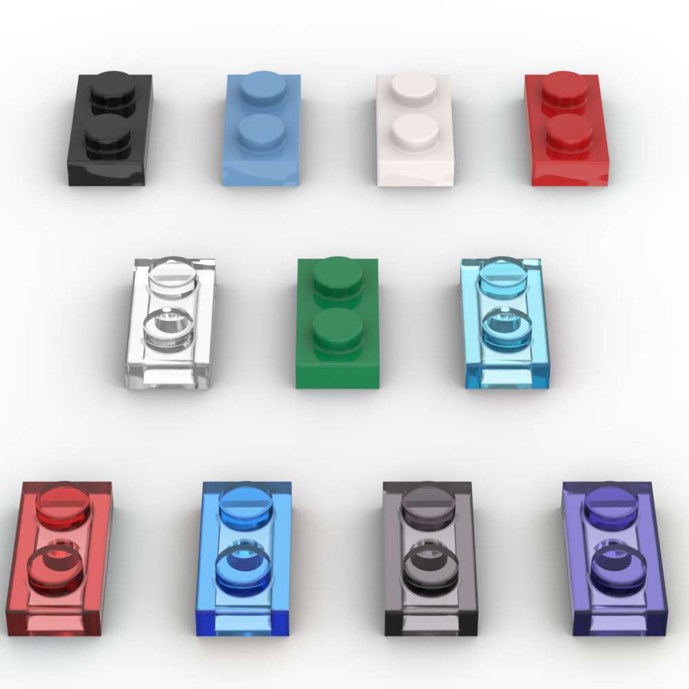 MOC 10 pièces plaque 1x2 3023  - Tech Accessories For Kids avis et prix