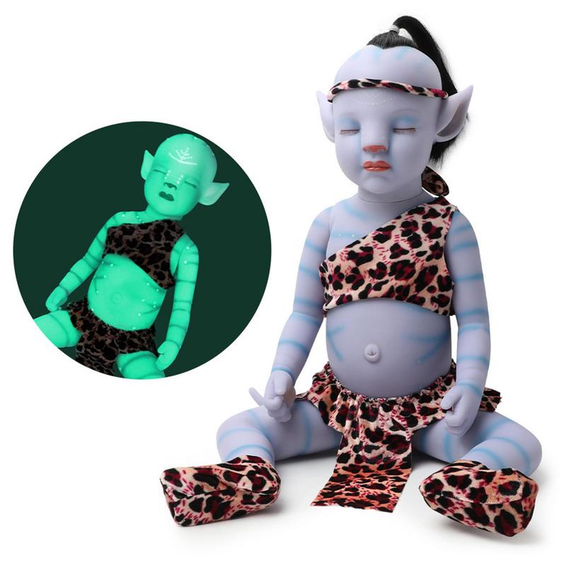 Poupée Avatar Reborn lumineuse - Tech Room Accessories avis et prix