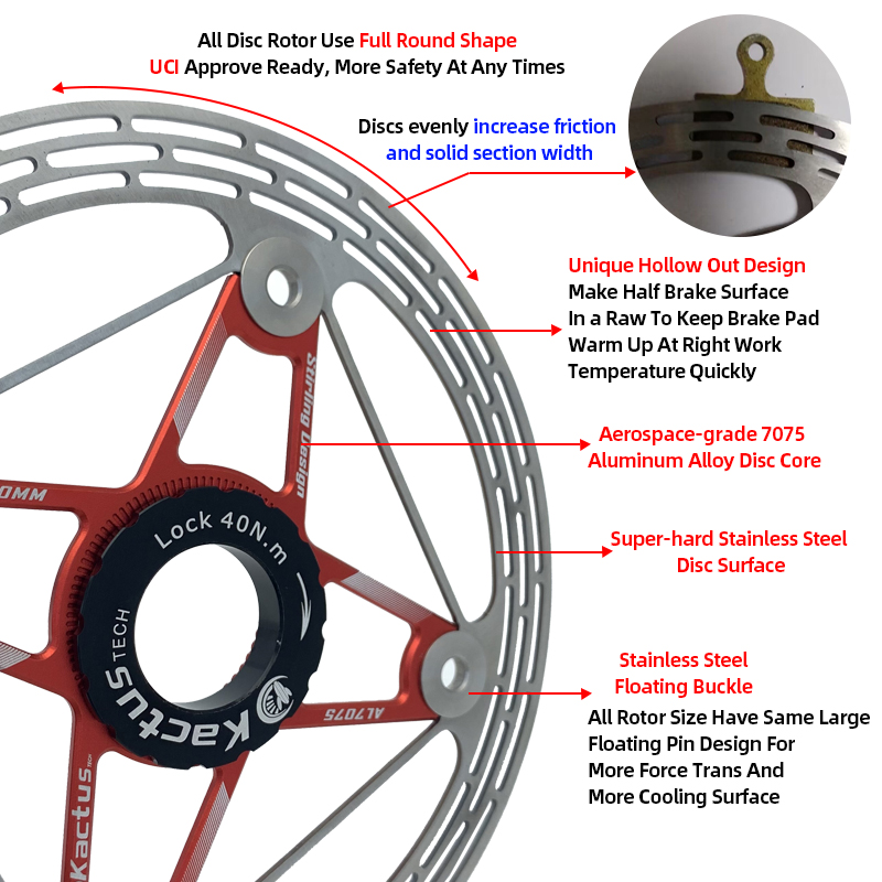 Freins à disque améliorés 160  - Tech Bike Accessories avis et prix