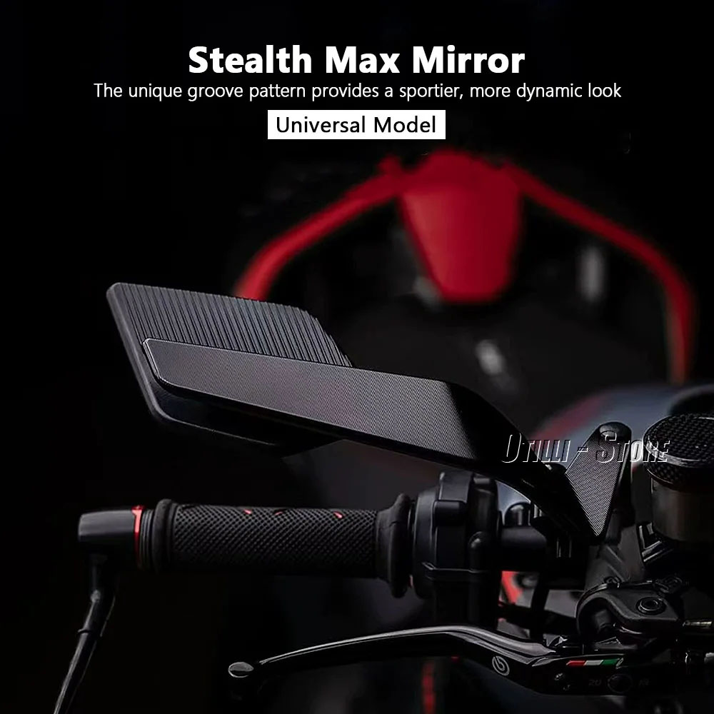 Rétroviseurs Moto 2025 Stealth - Tech Max Accessories avis et prix