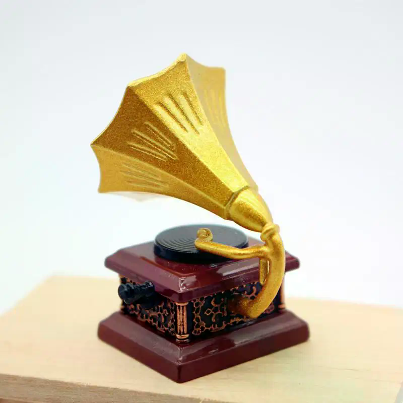 Maison de poupée Vintage phono - Tech Home Accessories avis et prix