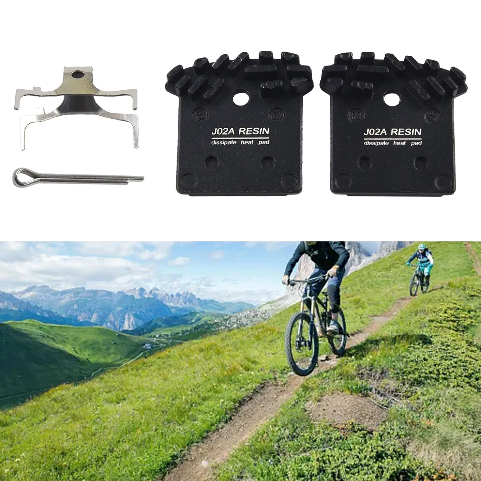 1 paire de plaquettes de frein - Tech Bike Accessories avis et prix