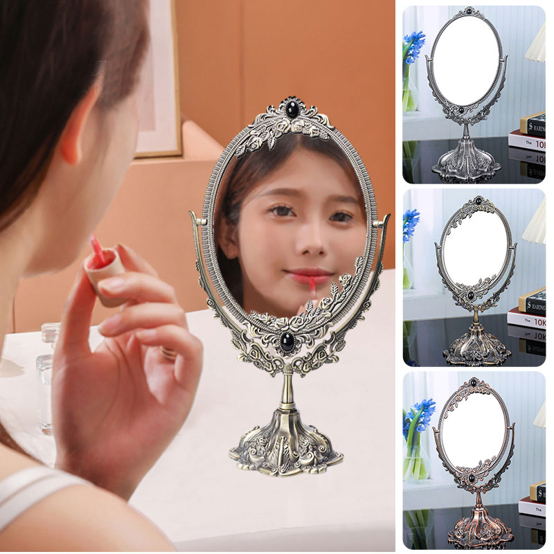 Miroir de maquillage rétro eur - Tech Room Accessories avis et prix