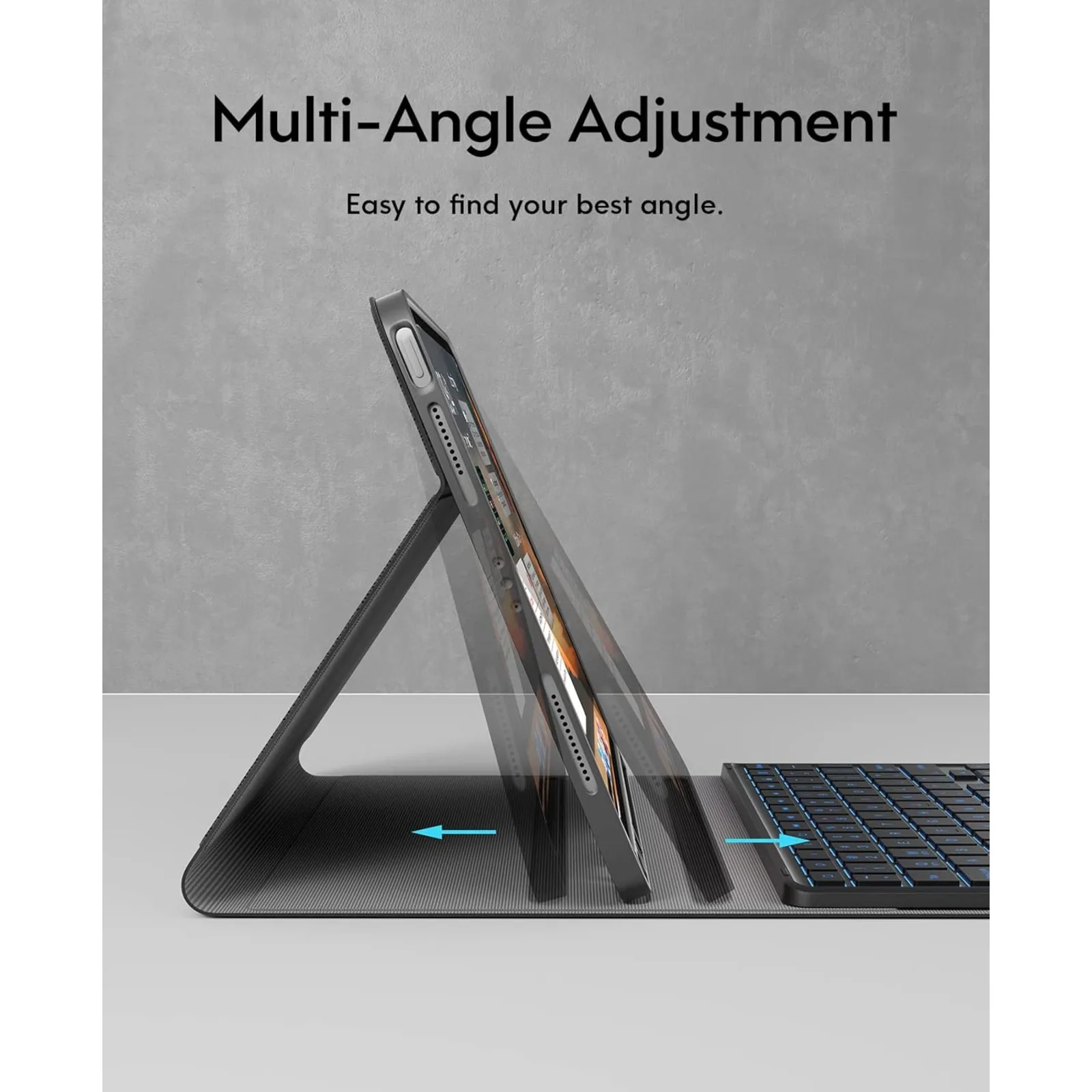 Étui pour clavier et souris po - Pen Holder Magnetic avis et prix
