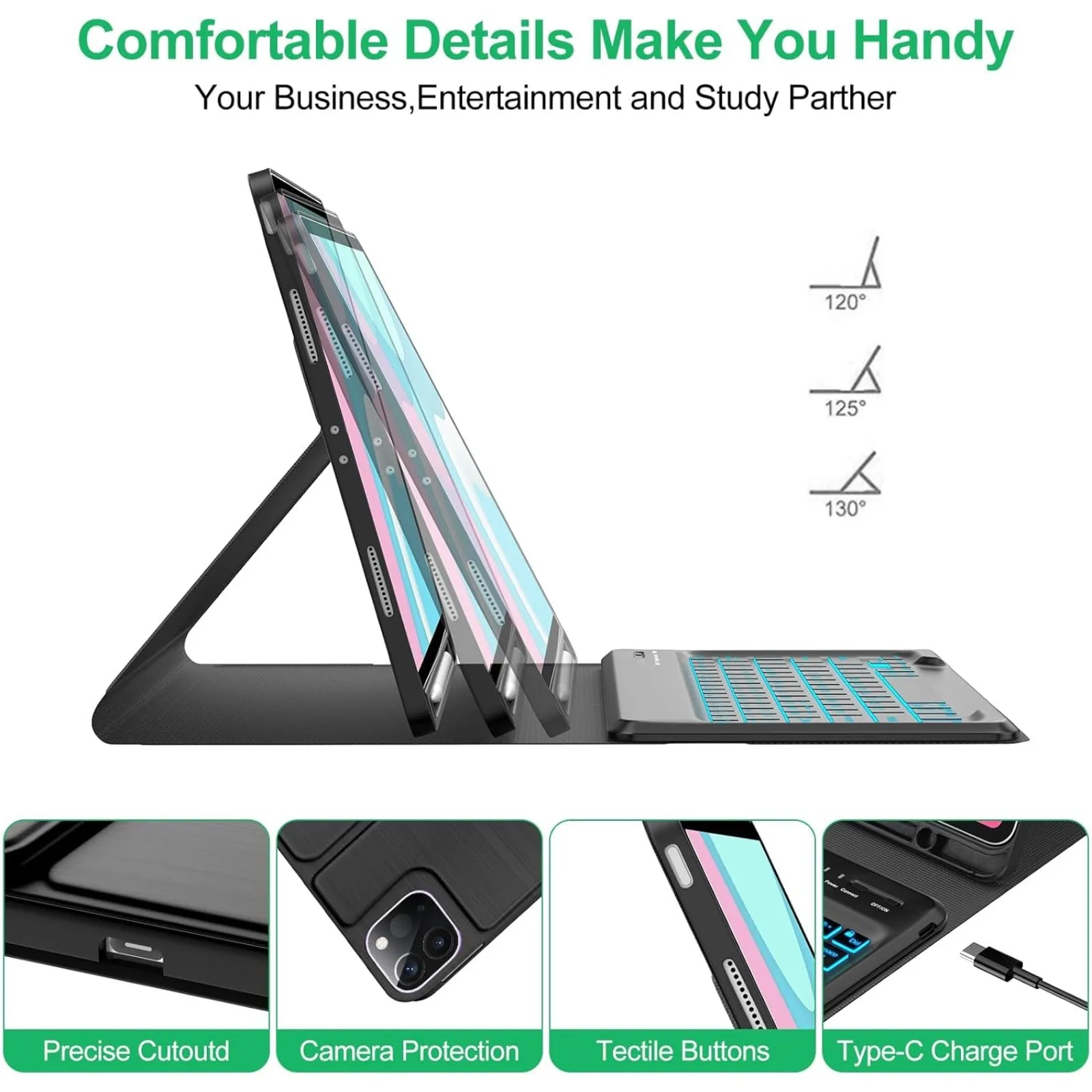 Étui pour clavier et souris po - Pen Holder Magnetic avis et prix