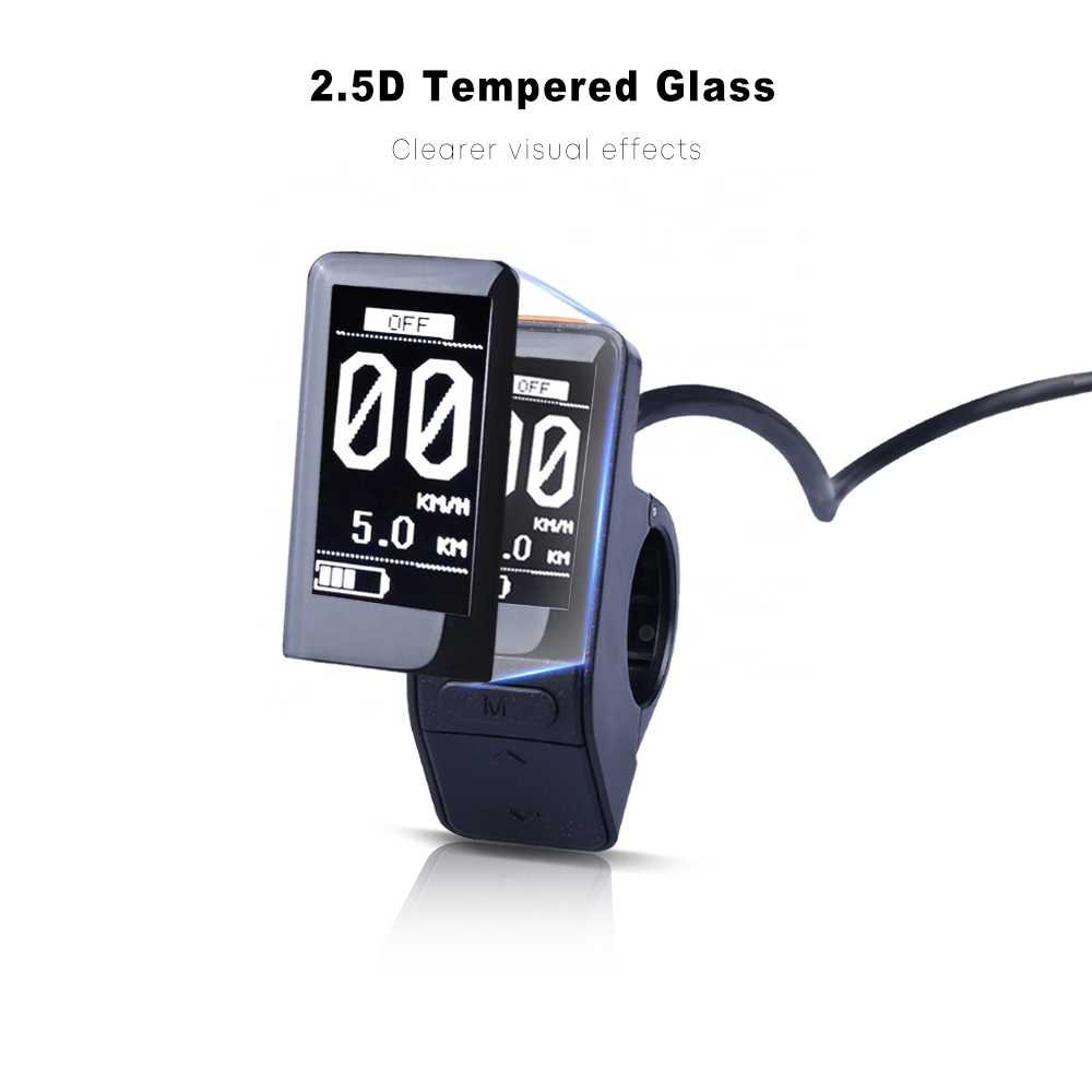 Afficheur LCD couleur étanche  - Tech Bike Accessories avis et prix