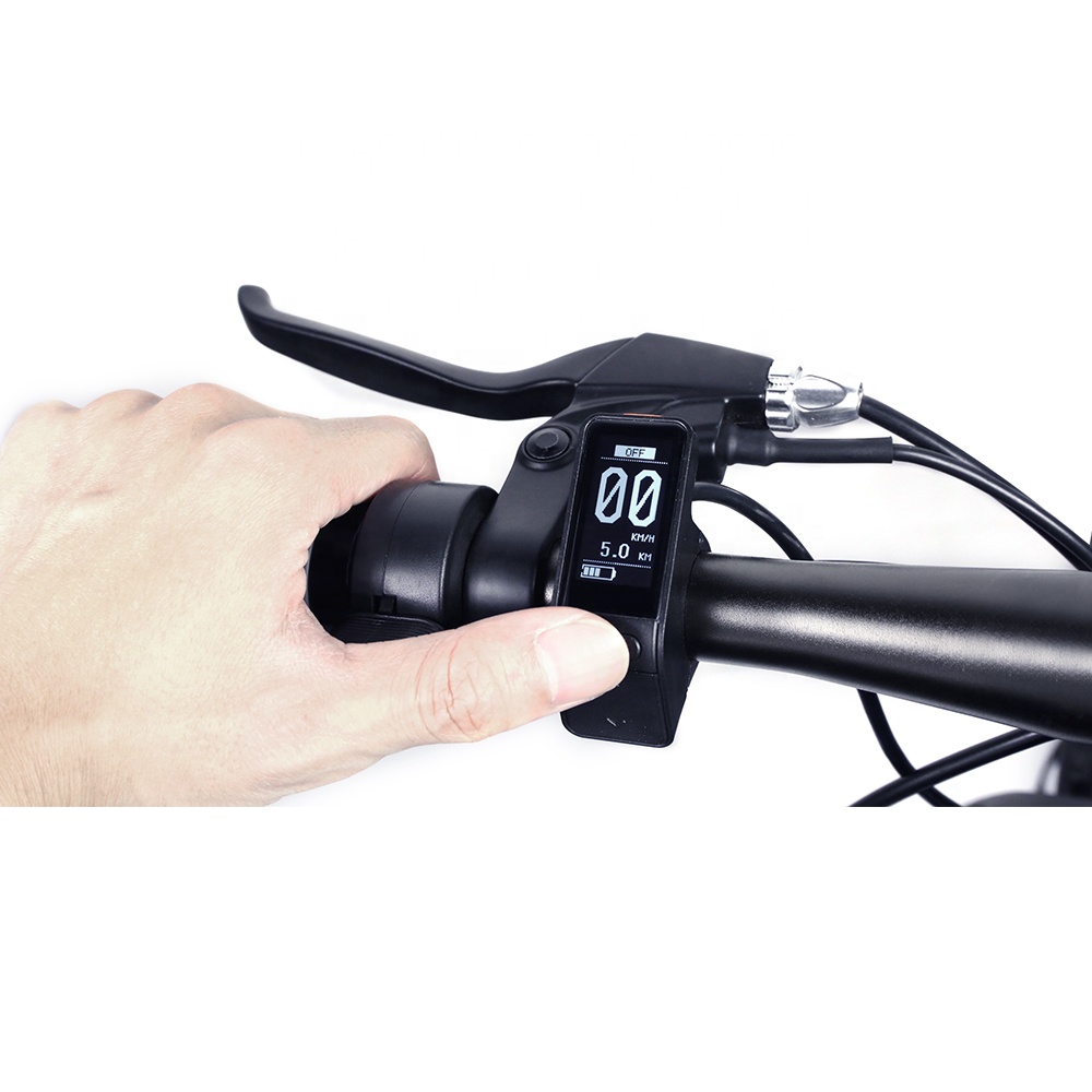 Afficheur LCD couleur étanche  - Tech Bike Accessories avis et prix