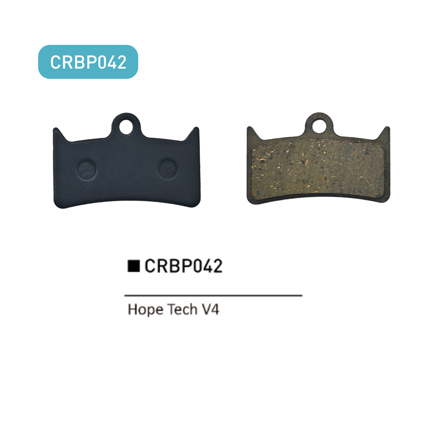 4 paires de plaquettes de frei - Tech Bike Accessories avis et prix