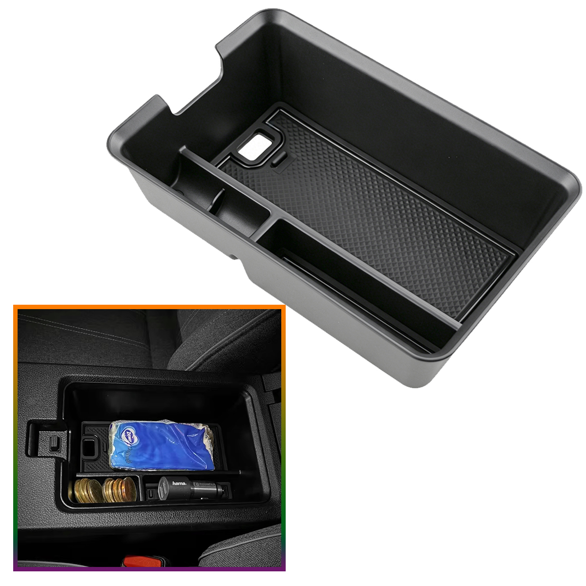 Boîte de rangement pour accoud - Tech Accessories Storage avis et prix
