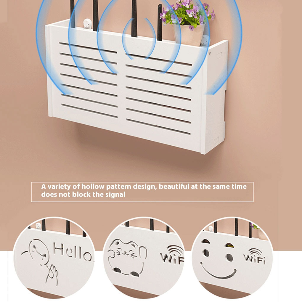 Boîte de rangement pour routeu - Tech Room Accessories avis et prix
