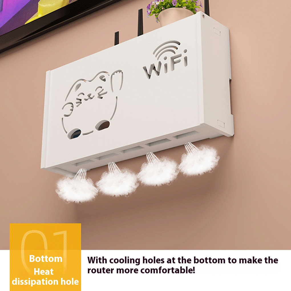 Boîte de rangement pour routeu - Tech Room Accessories avis et prix