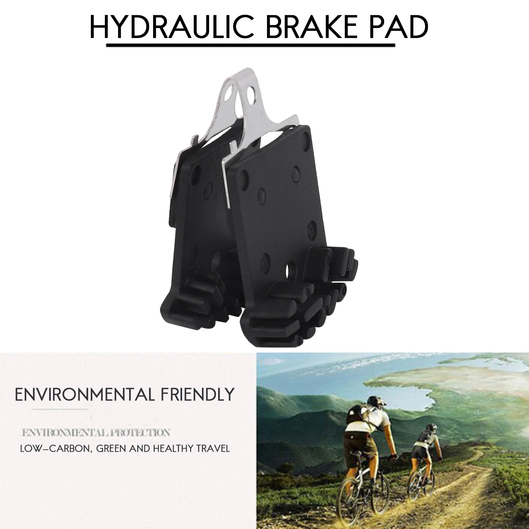 Plaquettes de frein A89E - Fre - Tech Bike Accessories avis et prix