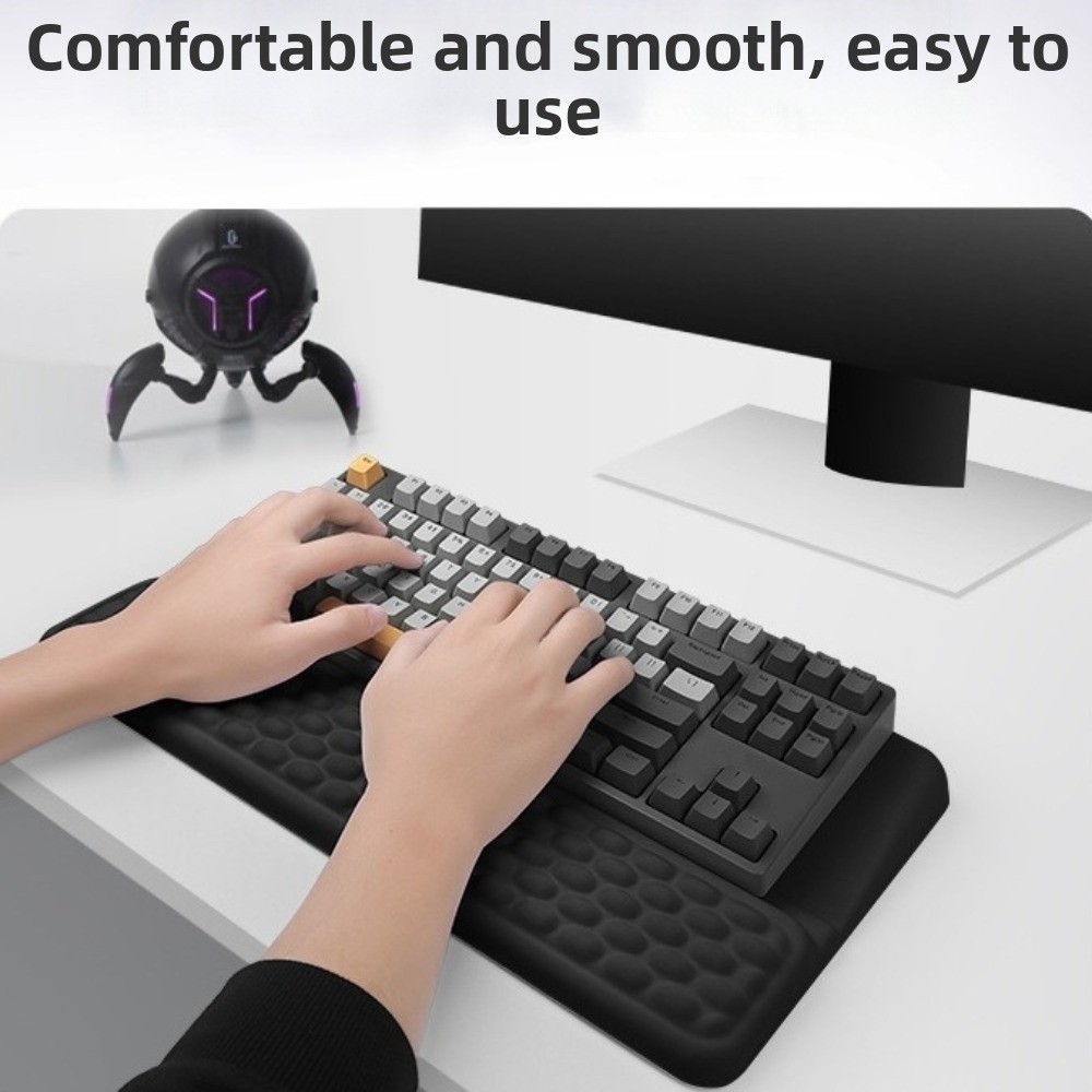 Support de clavier ergonomique - Keyboard Wrist Pad Leather avis et prix