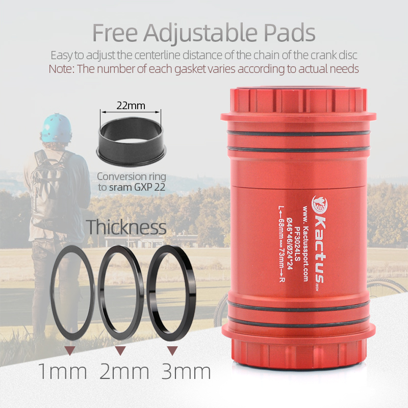 KACTUS – support de pédalier d - Tech Bike Accessories avis et prix